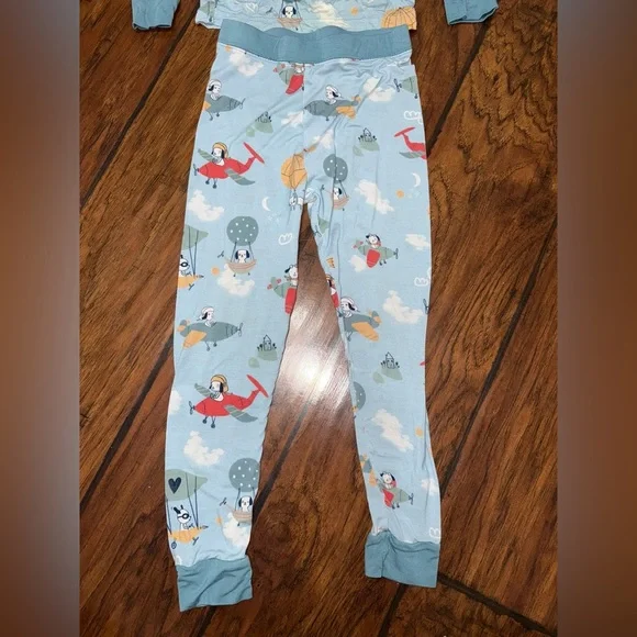 Little Sleepies OG Flyaway Airplanes 4t - Picture 4 of 7